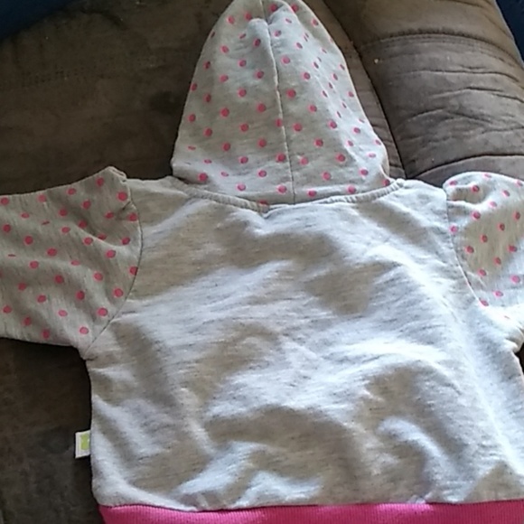 Pink Baby sweater - Picture 2 of 2